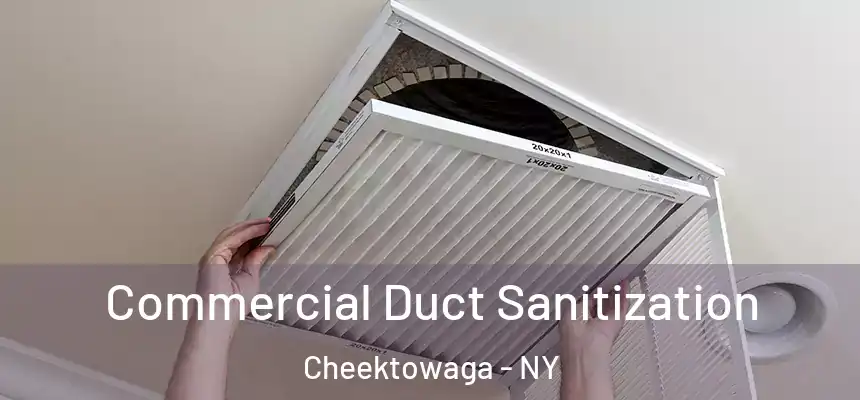 Commercial Duct Sanitization Cheektowaga - NY