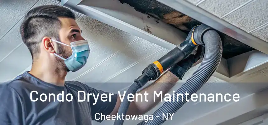 Condo Dryer Vent Maintenance Cheektowaga - NY