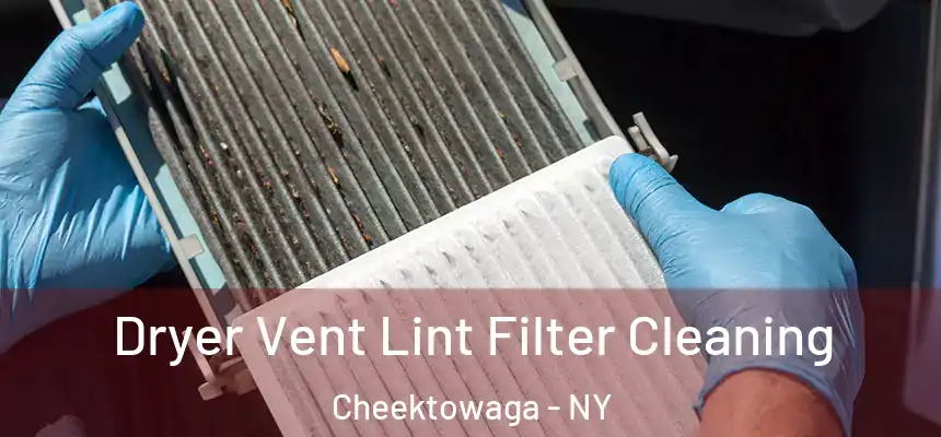 Dryer Vent Lint Filter Cleaning Cheektowaga - NY