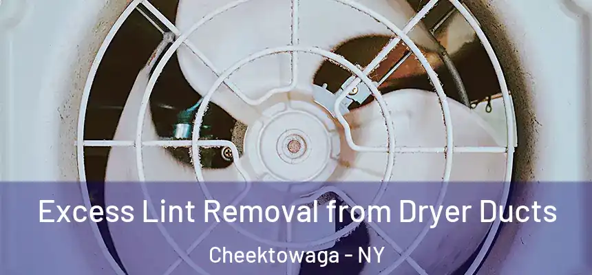 Excess Lint Removal from Dryer Ducts Cheektowaga - NY