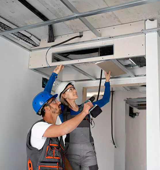 Professional Duct Expansion & Extension Service in Cheektowaga, NY