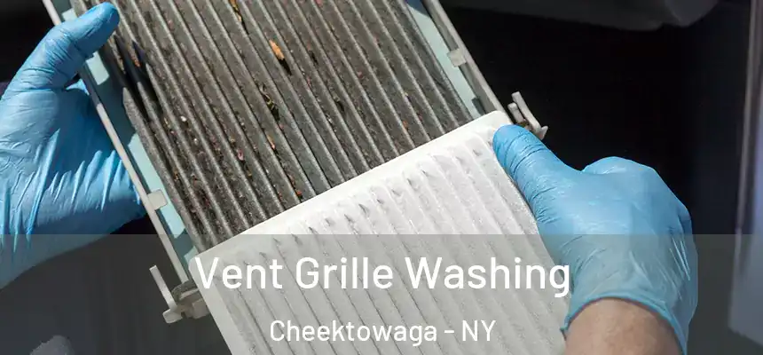 Vent Grille Washing Cheektowaga - NY
