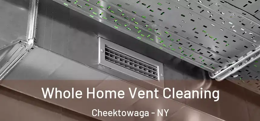 Whole Home Vent Cleaning Cheektowaga - NY